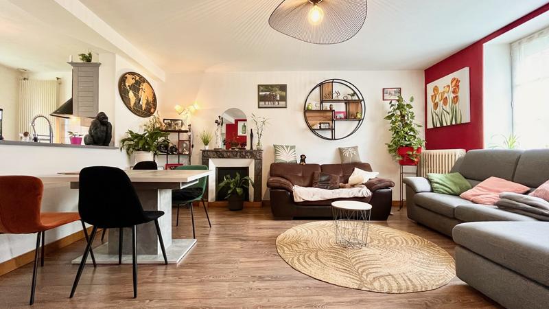 Maison - 123 m² - 5 pièces