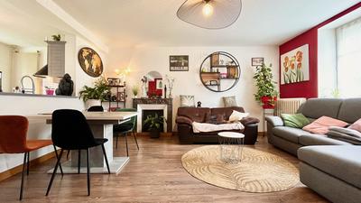 Maison - 123 m² - 5 pièces