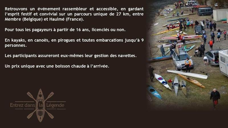 Marathon des 2 Semois-Canoë Kayak