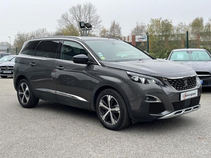 Peugeot 5008 II 1.5 Bluehdi 130 s&amp;S Gt Line Eat8