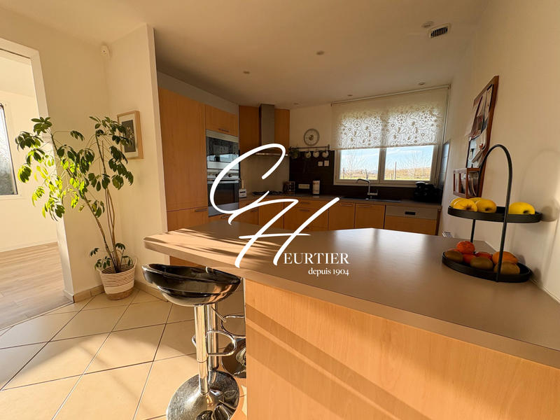 Maison - 120 m² - 5 pièces