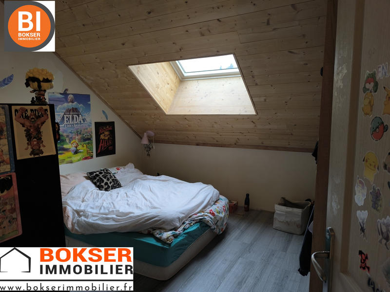 Maison - 113 m² - 7 pièces