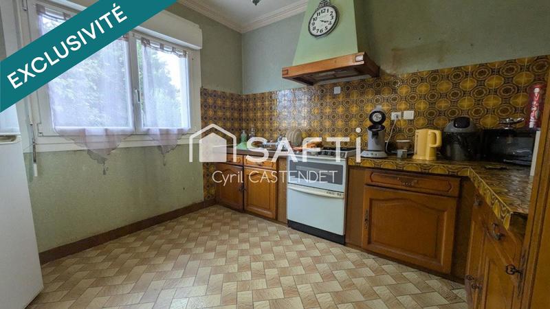 Maison - 102 m² - 5 pièces