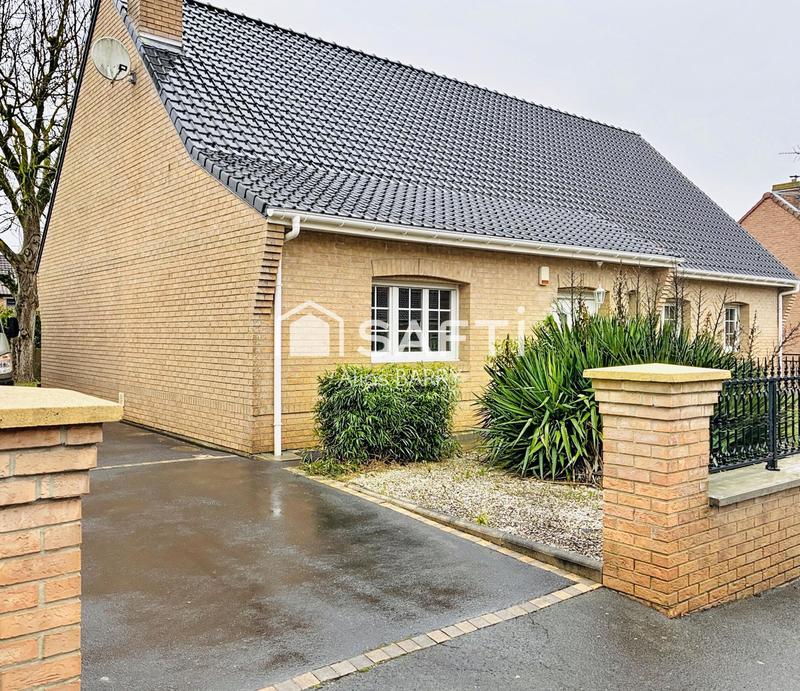 Maison - 119 m² - 4 pièces