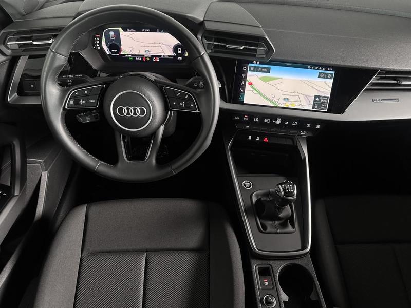 Audi A3 Berline 30 Tdi 116ch Virtual Cockpit Carplay Gps Regul Full Led 1⁰Main 2.0l 116 Ch