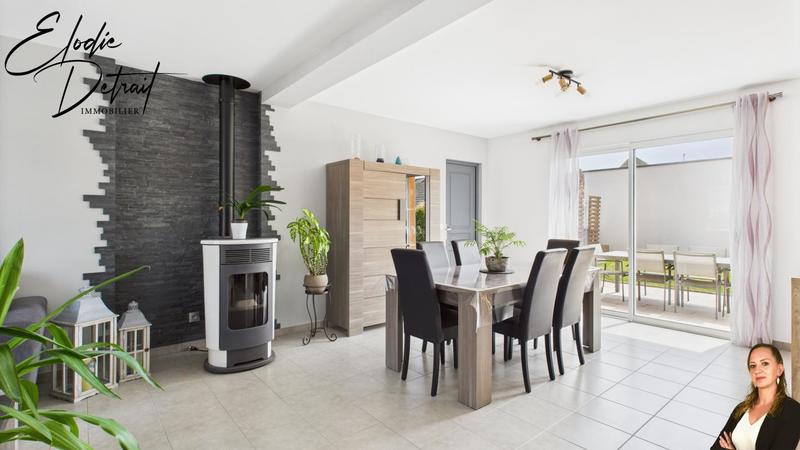 Maison - 118 m² - 7 pièces