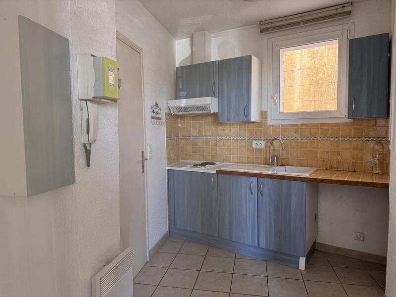 Appartement - 28 m² - 2 pièces