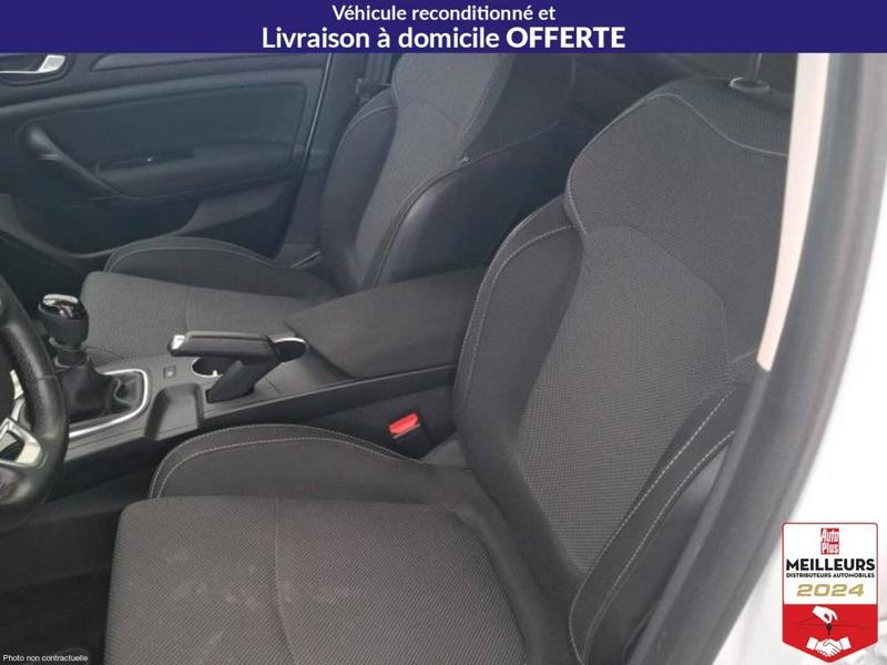 Renault Mégane IV Blue Dci 115 Zen 2pl +Aide au stationnem