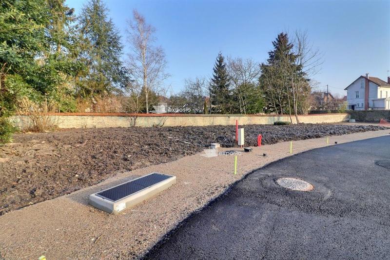 Terrain constructible - 500 m²