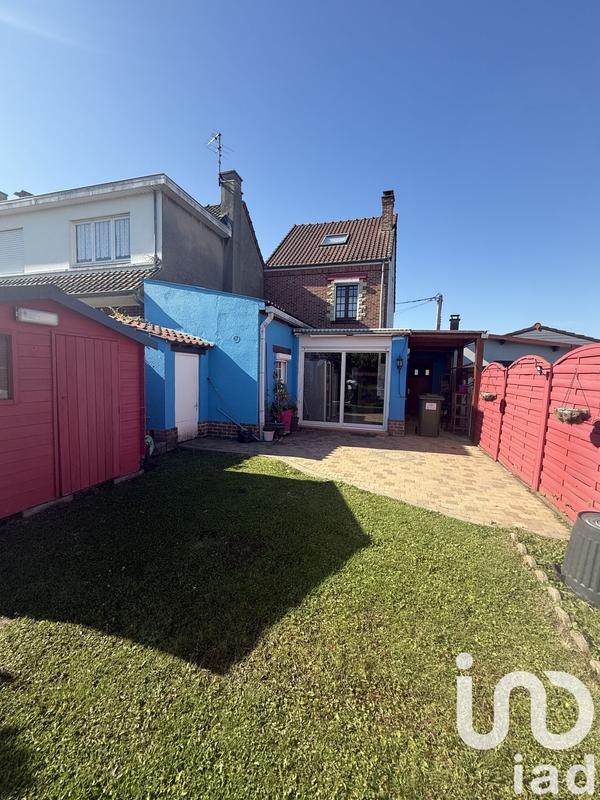 Maison - 96 m² - 5 pièces