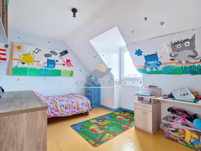 Maison - 134 m² - 7 pièces