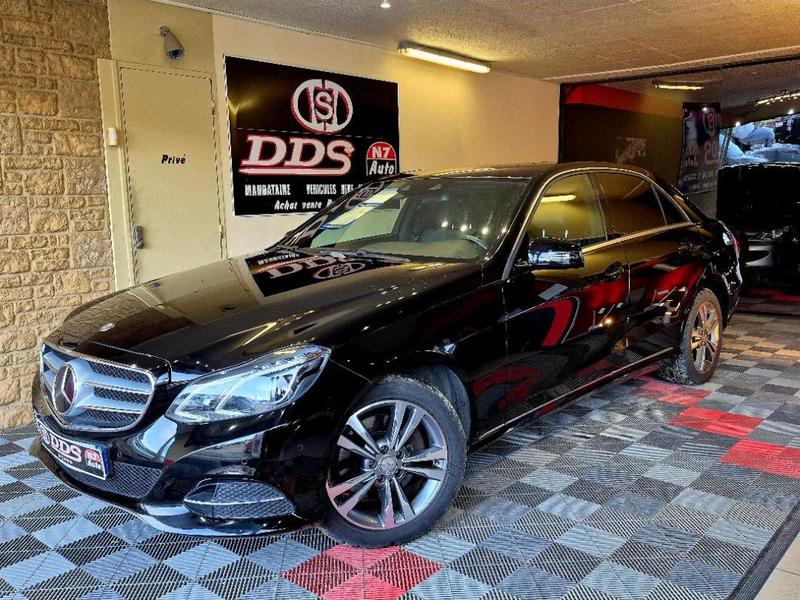 Mercedes Classe E 350 d 258 cv 9 G-tronic Gps