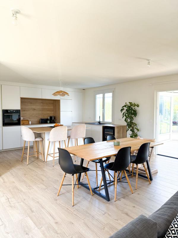 Maison traditionnelle - 116 m² - 4 pièces