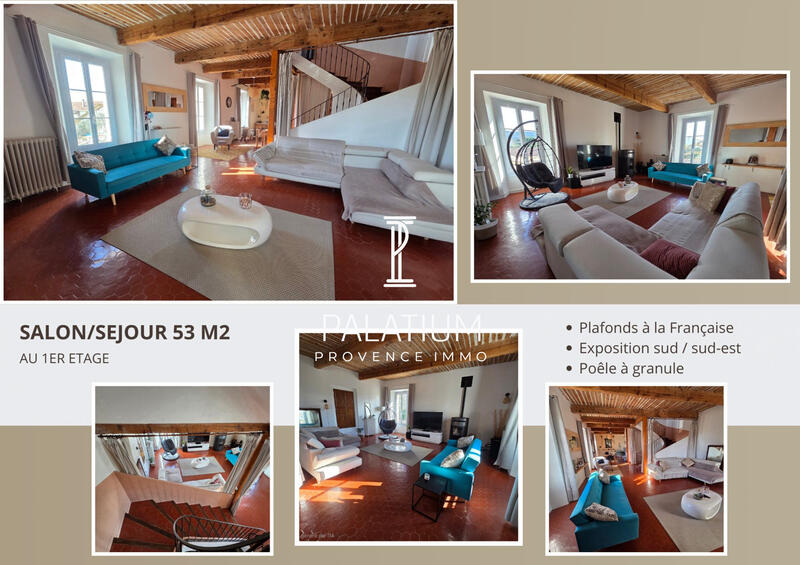 Bastide - 300 m² - 10 pièces