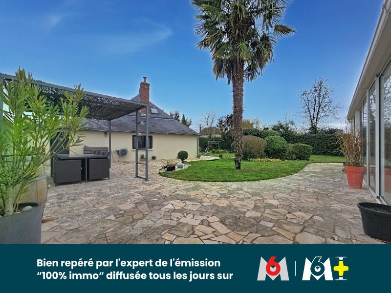 Maison - 180 m² - 8 pièces