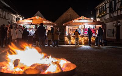 Le temps de Noël - Weihnàchtszeit in Seebach