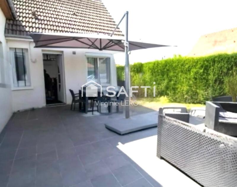 Maison - 115 m² - 6 pièces