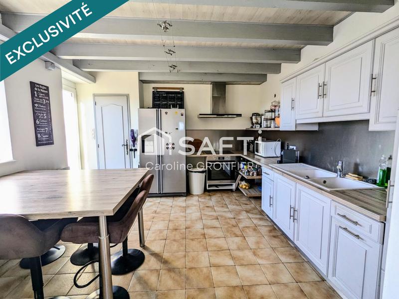 Maison - 151 m² - 6 pièces