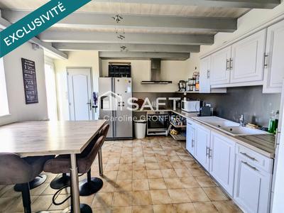 Maison - 151 m² - 6 pièces