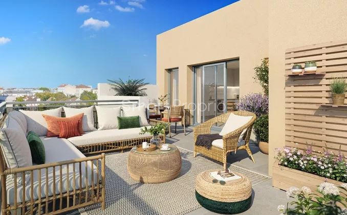 Appartement - 64 m² - 3 pièces