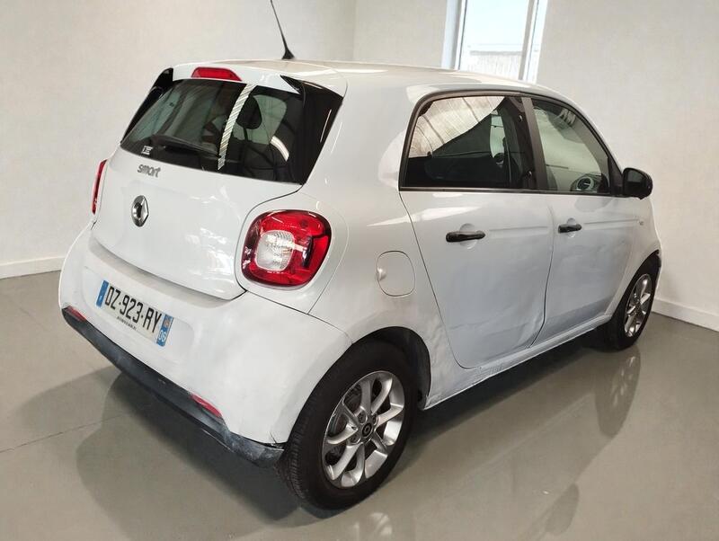 Smart ForFour 1.0 61 Pure 5p