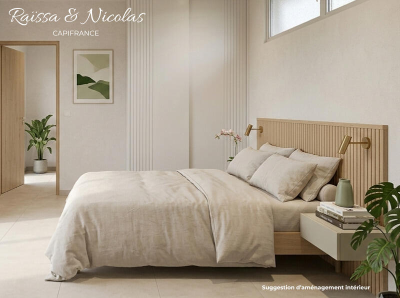 Maison - 91 m² - 4 pièces