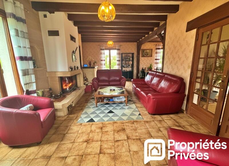 Maison - 159 m² - 6 pièces