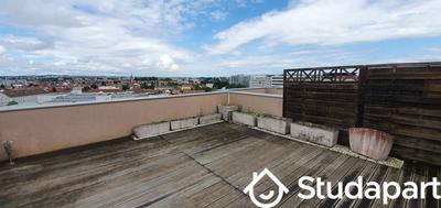 Chambre - 12 m² - 1 pièce