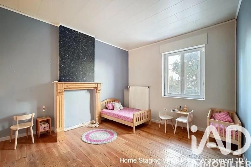 Maison - 110 m² - 5 pièces