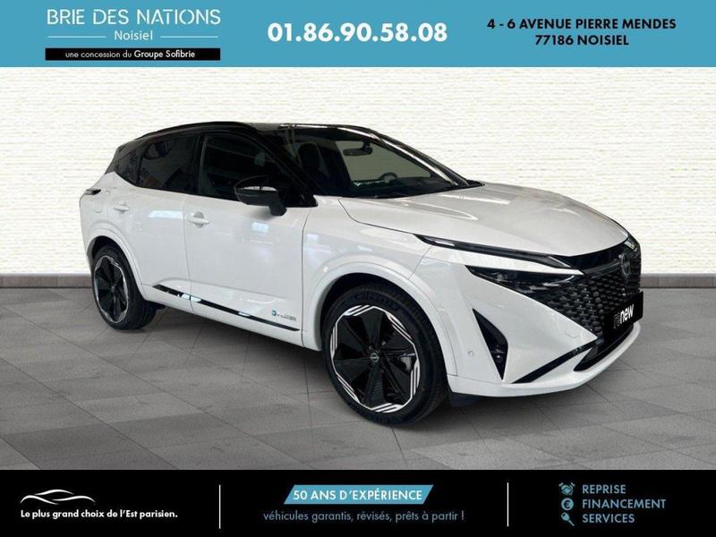 Nissan Qashqai e-Power 190 ch n-Design