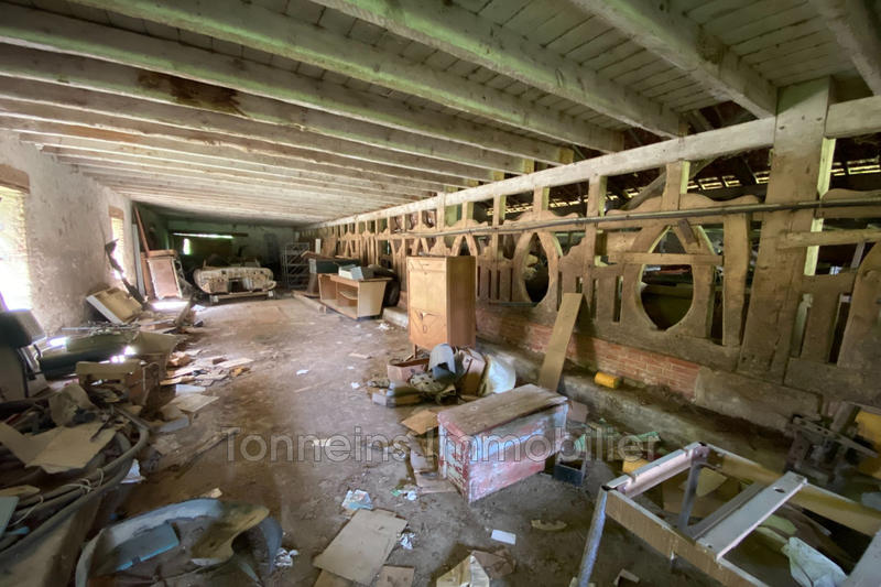 Grange - 500 m² - 1 pièce