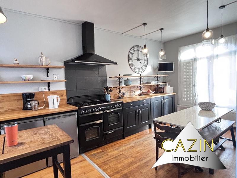 Maison - 129 m² - 6 pièces