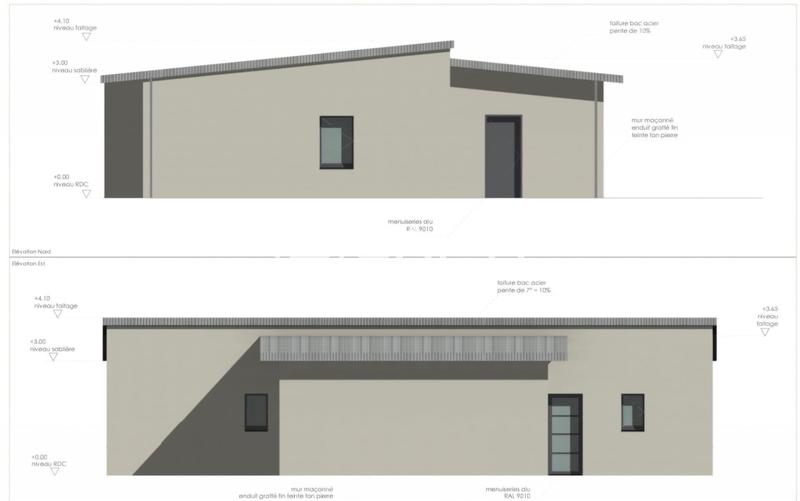 Maison - 121 m² - 4 pièces