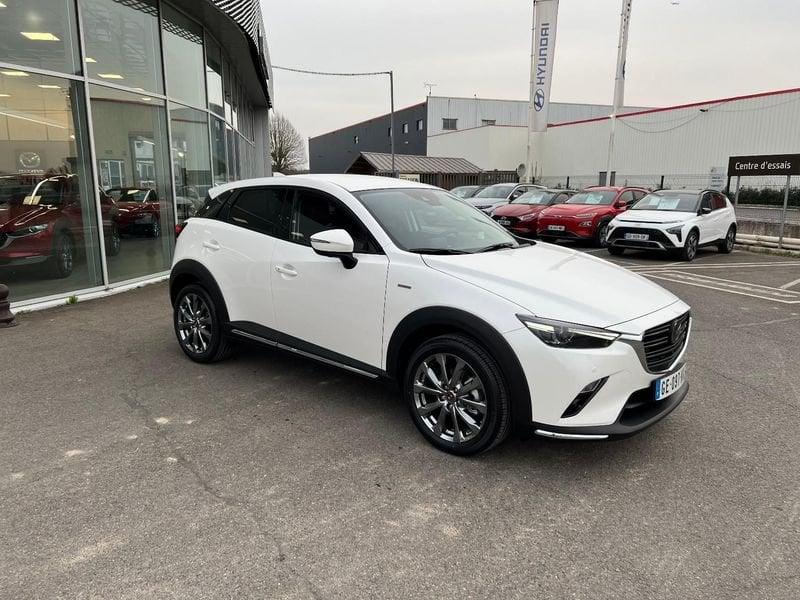Mazda Cx-3 2021 Skyactiv-G 121 4x2 Bm6 100eme Anniversaire