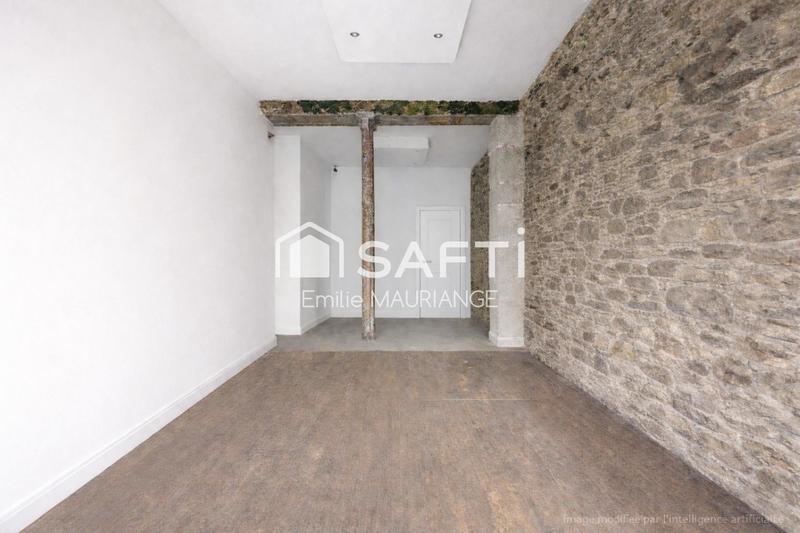 Local commercial - 37 m² - 3 pièces