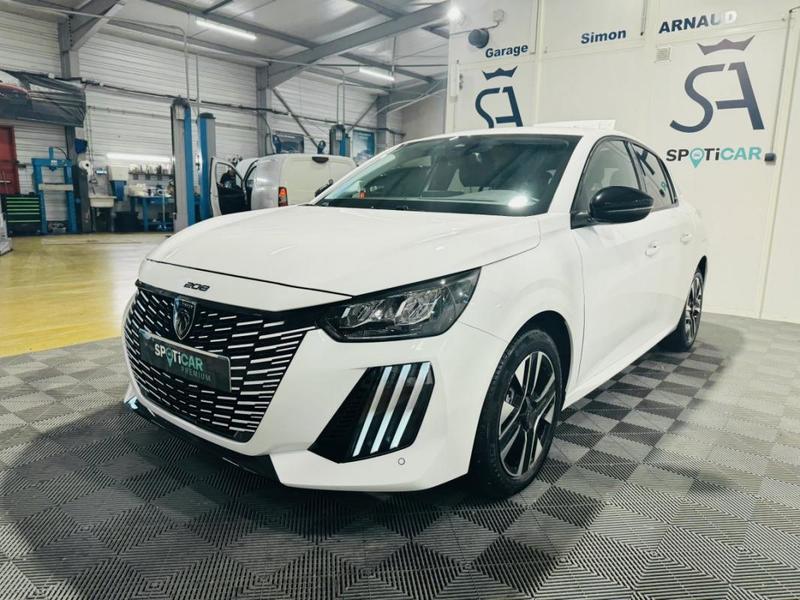 Peugeot 208 II Hybrid 100 e-Dcs6 Allure