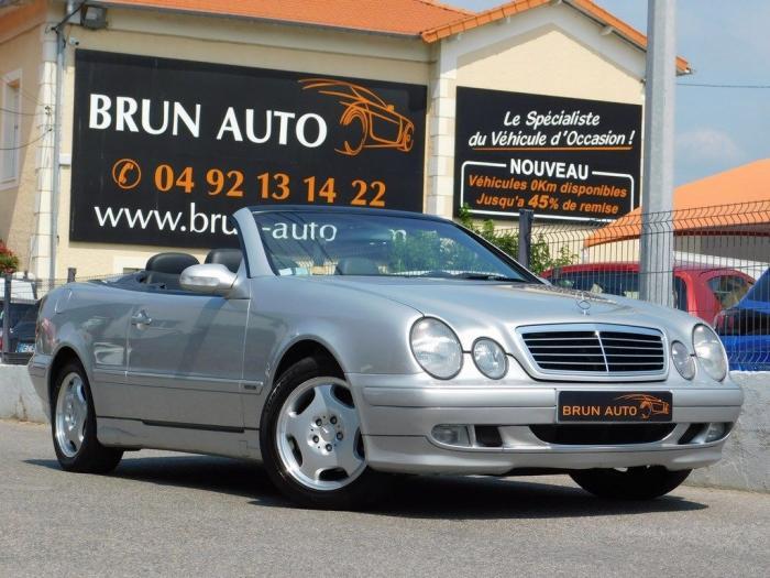 Mercedes Classe Clk Cabriolet 200k Elegance Ba