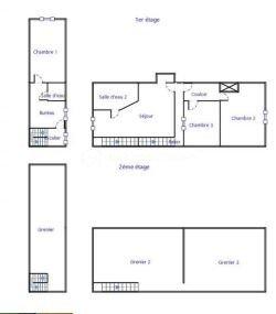 Immeuble - 251 m² - 7 pièces