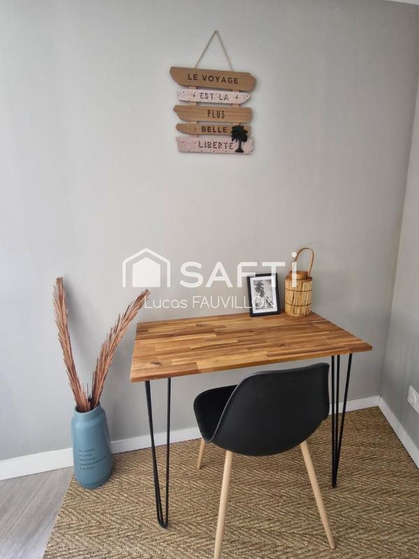 Maison - 57 m² - 3 pièces