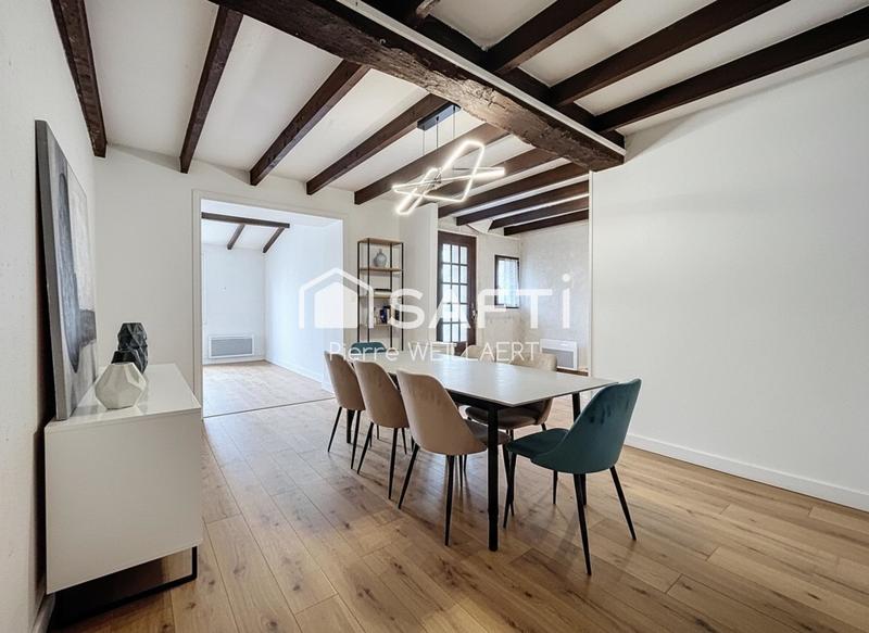 Maison - 106 m² - 4 pièces