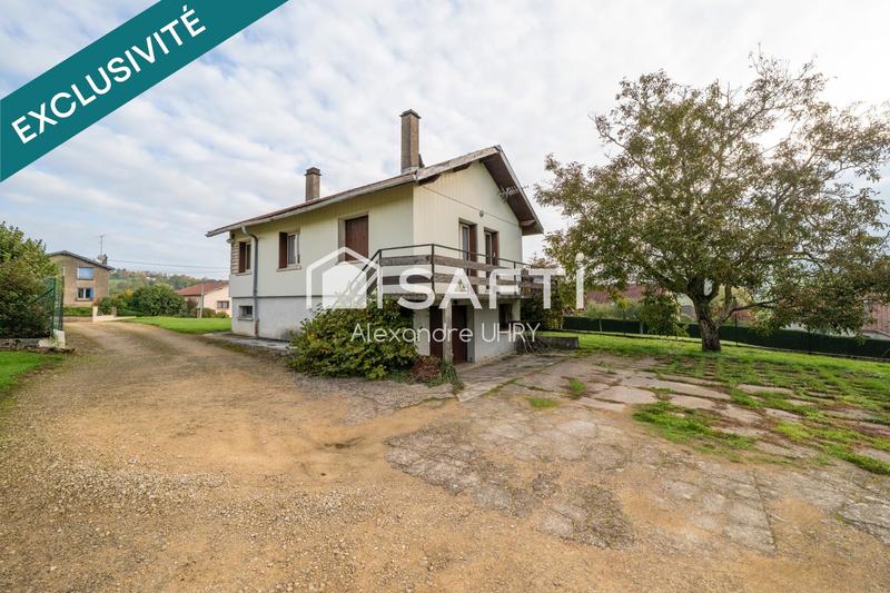 Maison - 72 m² - 4 pièces