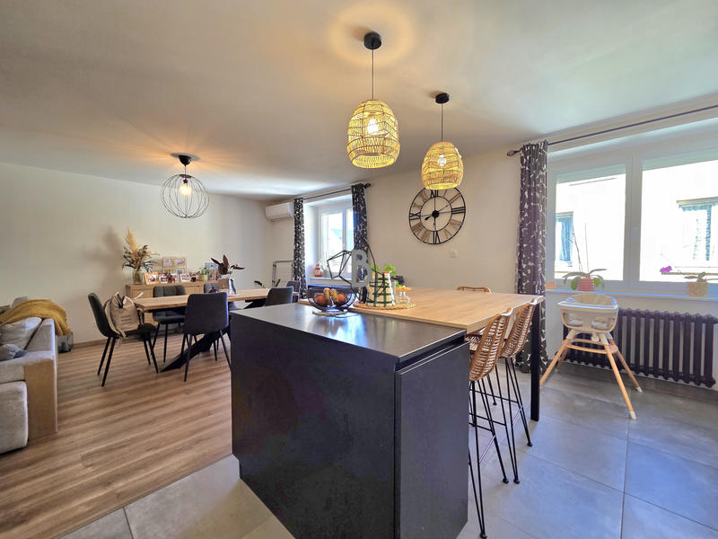 Maison de village - 97 m² - 3 pièces