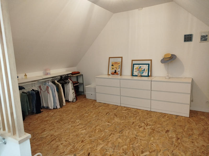 Maison de village - 87 m² - 4 pièces