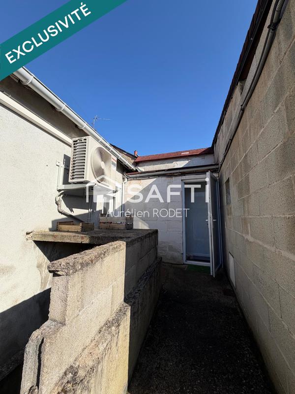 Maison - 55 m² - 2 pièces