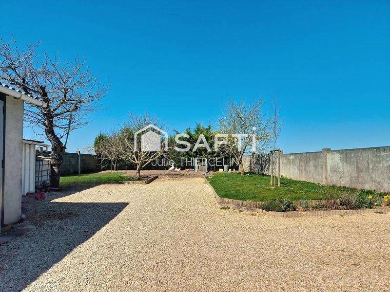 Maison - 98 m² - 3 pièces