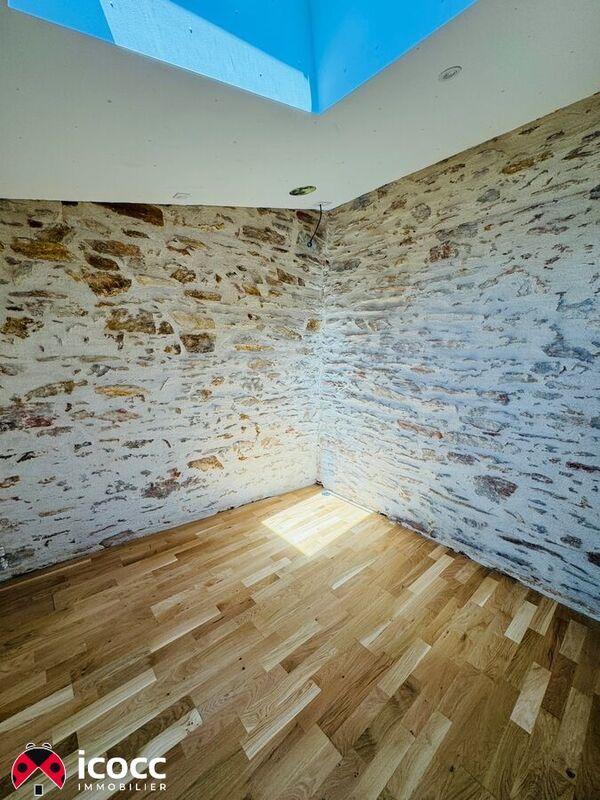 Maison en pierre - 70 m² - 5 pièces