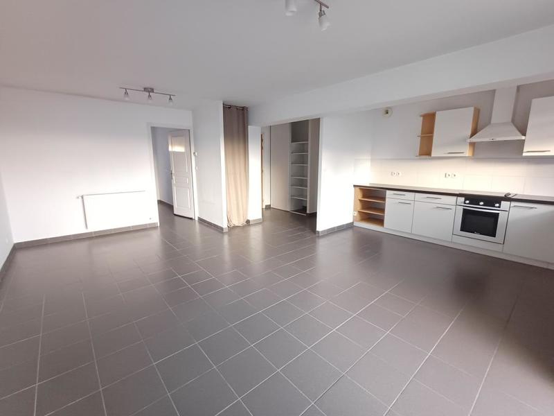 Appartement - 62 m² - 3 pièces