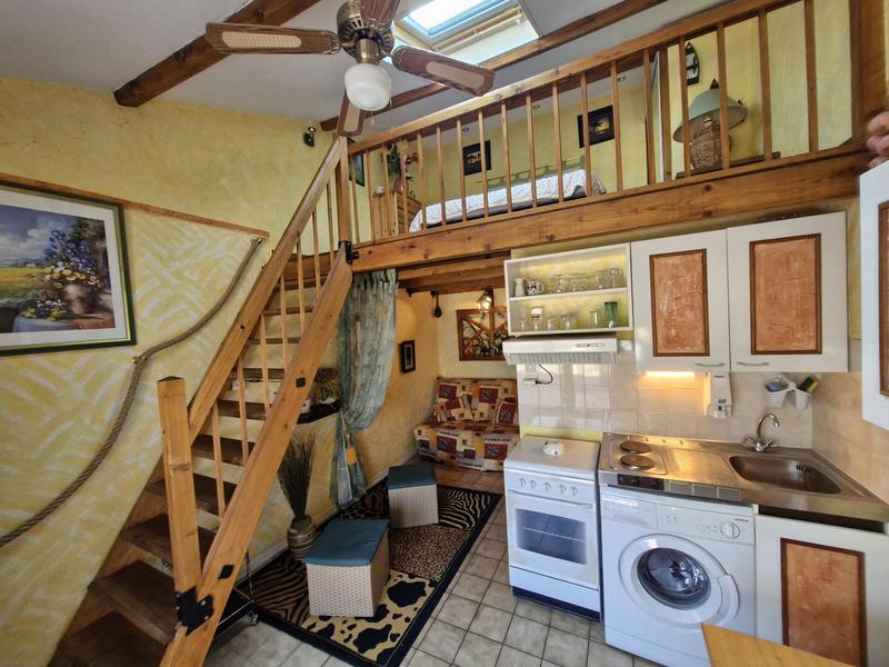 Villa - 15 m² - 1 pièce