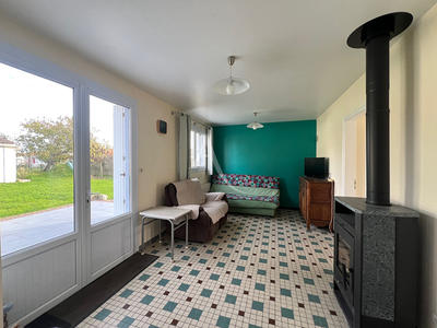 Maison - 116 m² - 5 pièces