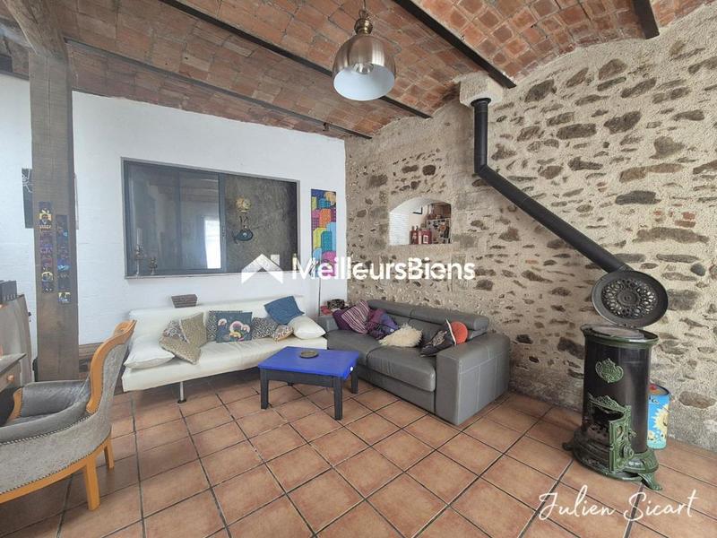 Maison de village - 86 m² - 3 pièces